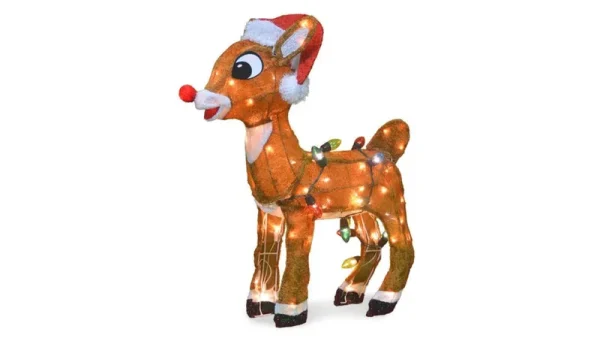 Product Works - 24" Light-Up Rudolph