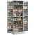 Gray-65 inch High