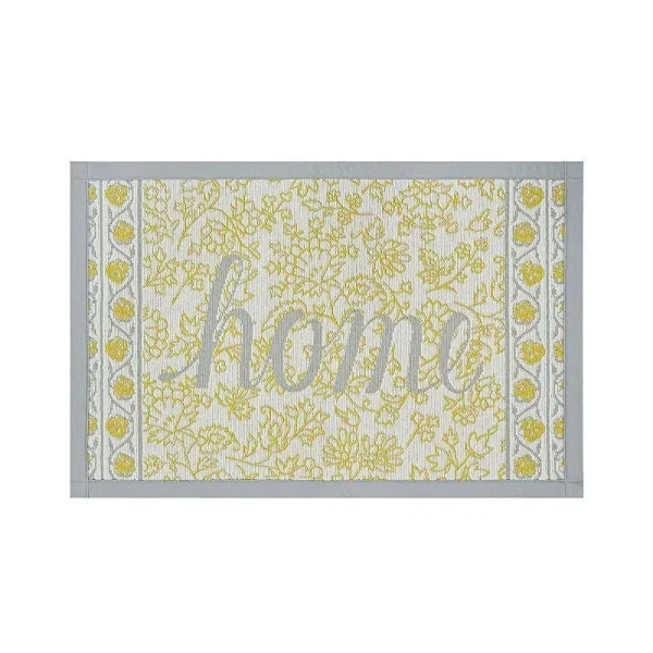 Sonoma Goods for Life Ultimate Washable Kitchen Rug, White, 20x60