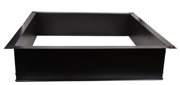 Iron 44" Square Fire Ring
