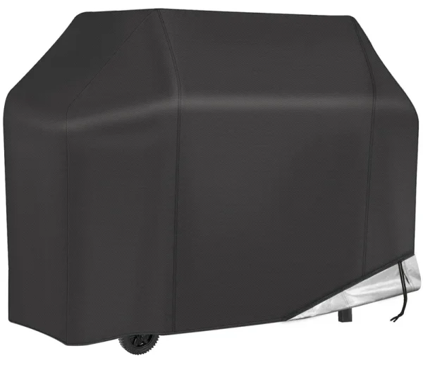 NEXCOVER Grill Cover, BBQ Cover 58 Inch,Waterproof BBQ Grill Cover,Fade Resistant Gas Grill Cover, Barbecue Grill Covers, Fits Grill of Weber,