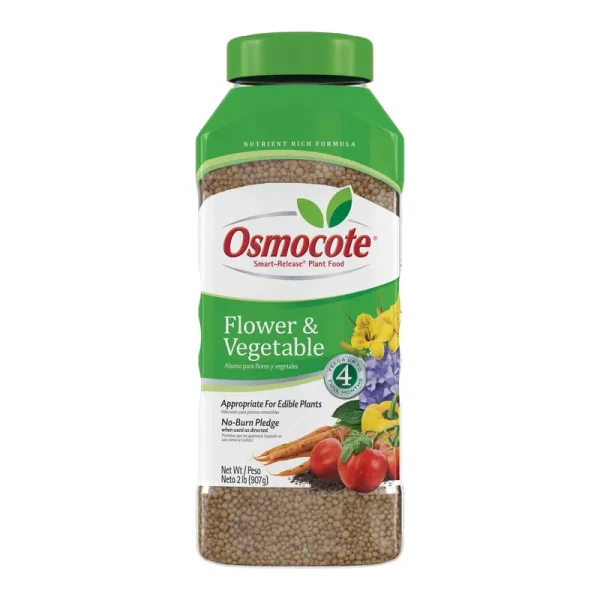 Osmocote Flower & Vegetable Smart Release Plant Food 2 lbs.