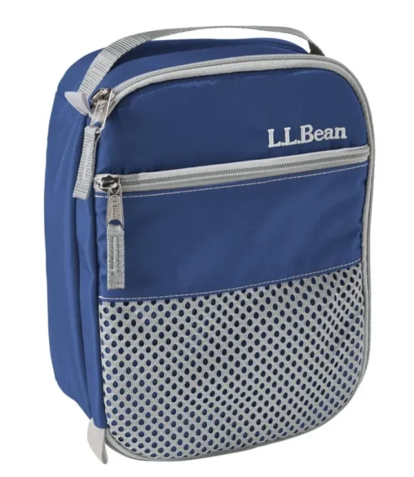 L.L.Bean Lunch Box Handbags Royal : One Size
