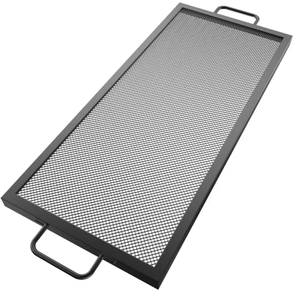 VEVOR Rectangle Cooking Grate Fire Pit Grill 32x15-inch Fire Pit Cooking Grate