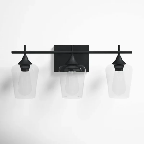 Breena Dimmable Vanity Light Birch Lane Finish: English Bronze