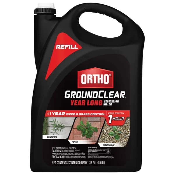 Ortho GroundClear Vegetation Killer Refill - 1.33gal