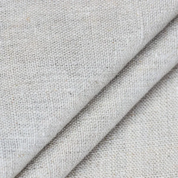 Hemp Shower Curtain ÿ Bath, Tub + Stall Sizes ÿ Made in USA Hemp Natural / Stall 36 x 74 / Yes