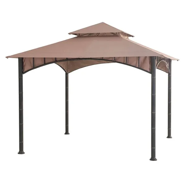 Summer Breeze Gazebo Replacement Canopy Garden Winds Material: Fabric