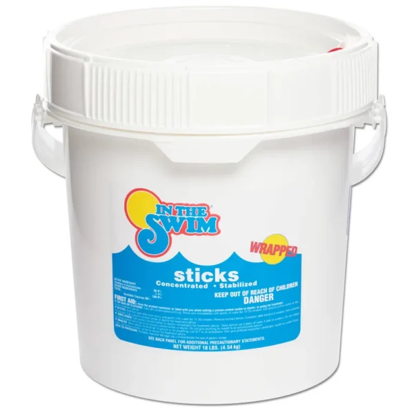 in The Swim Pool Chlorine Sticks 10 lbs.