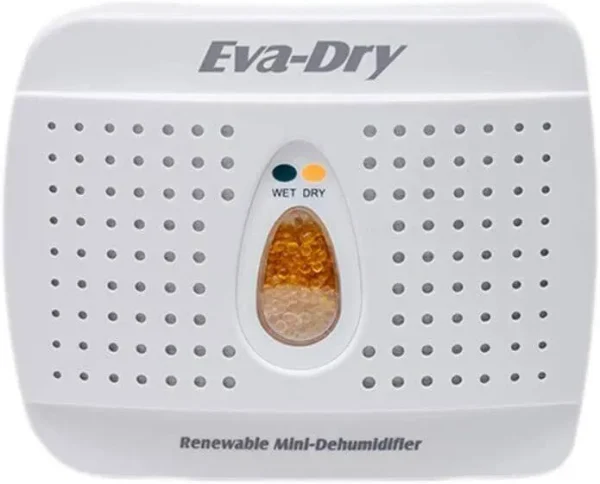 New and Improved Eva-Dry E-333 Renewable Mini Dehumidifier, White