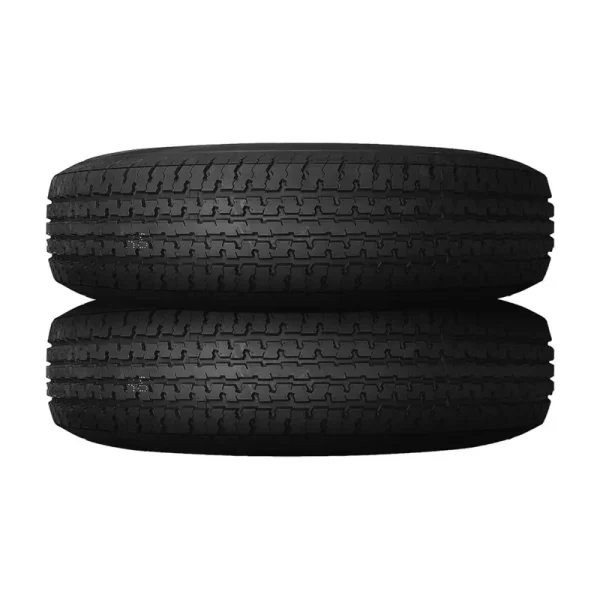 Set of 2 Freedom Hauler ST Radial 225/75R15 117/112 L E Tires