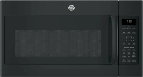 GE JVM7195DKBB 1.9 Cu. ft. Over-The-Range Sensor Microwave Oven Black