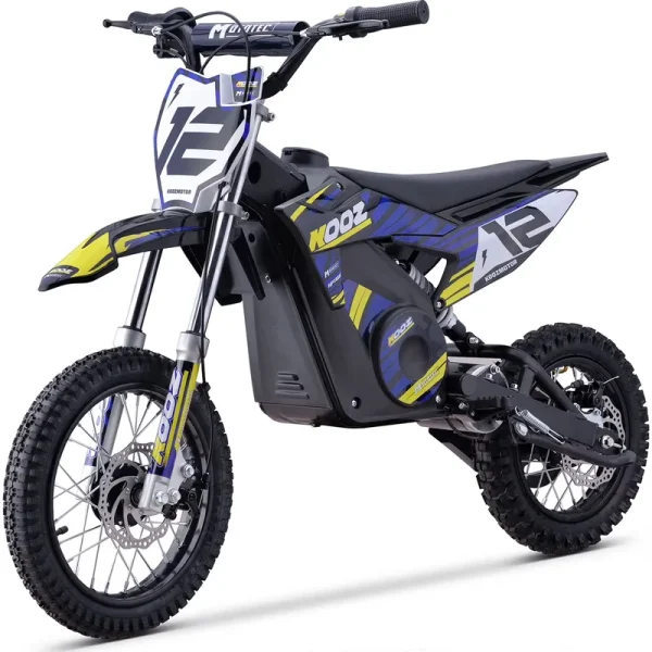Mototec 36v 1000w (HP112E) Electric Dirt Bike Blue