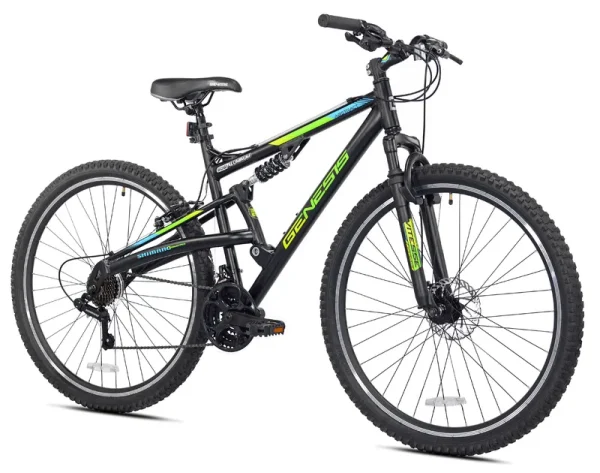 29 Abstract Men's Mountain Bike. Black