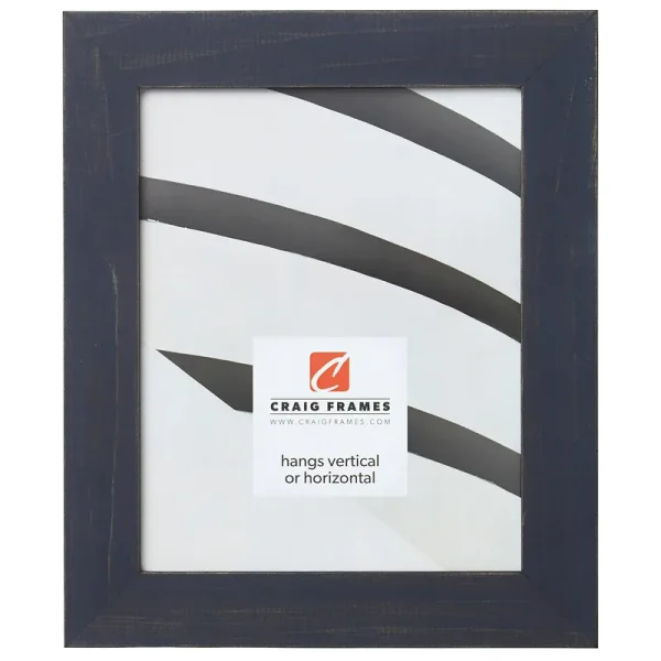 Craig Frames Jasper Picture Frame, 5 x 7 inch, Country Weathered Blue