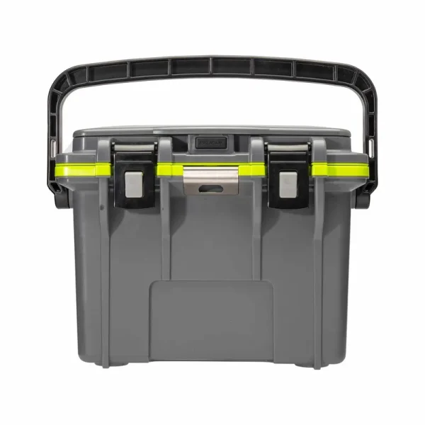Pelican 14qt Personal Cooler (Dark Gray/Green)