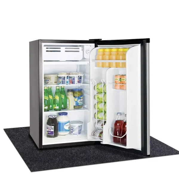 Under The Refrigerators Mat,Under Beverage Refrigerators Mat,Slip Resistant,Absorb Water,Protects Floor from Water,And Spills,Slip Resistant and