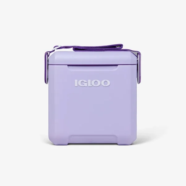 Igloo 11 Qt. Tag-A-Long, Hard Sided Cooler, Lilac