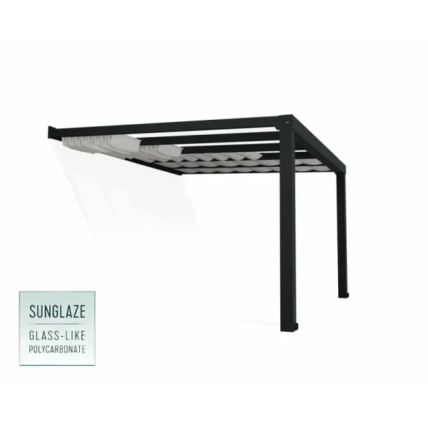 Canopia Stockholm Patio Cover Roof Blinds, 11' x 12'