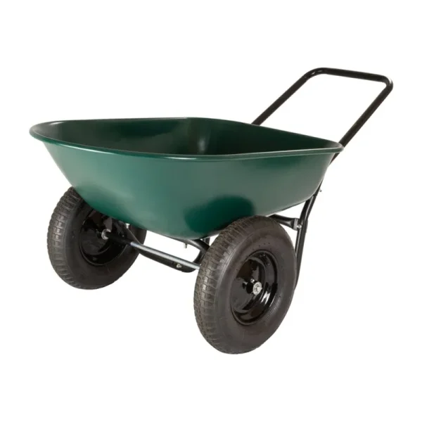 Marathon Yard Rover Poly Wheelbarrow