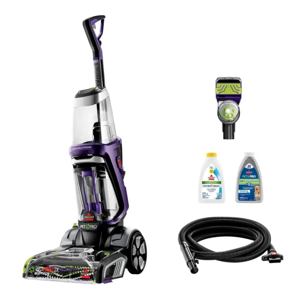 Bissell 3586 Pro Heat 2x Revolution Pet Pro Full-Size Carpet Cleaner