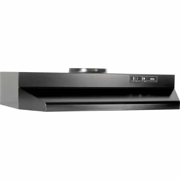 Broan 423023 Black 30" Under Cabinet Range Hood