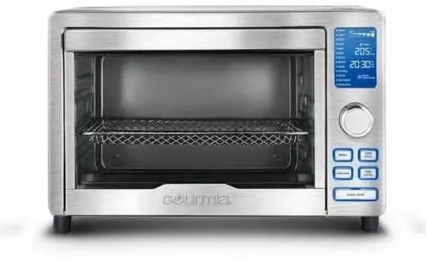 Gourmia Digital Stainless Steel Toaster Oven Air Fryer Stainless Steel