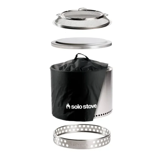 Solo Stove Bonfire Backyard Bundle 2.0