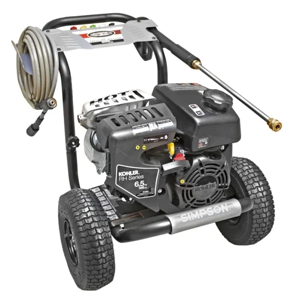 Simpson MegaShot MS60763-S Kohler 3100 PSI Gas 2.4 GPM Pressure Washer