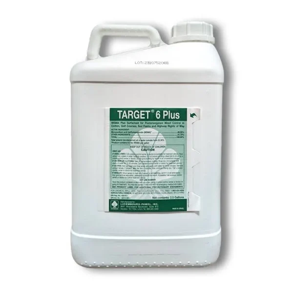 MSMA Target 6 Plus Herbicide 2.5 Gallon