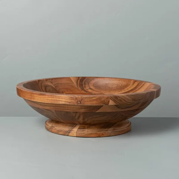 Hearth & Hand with Magnolia Wood Decor Bowl | Target