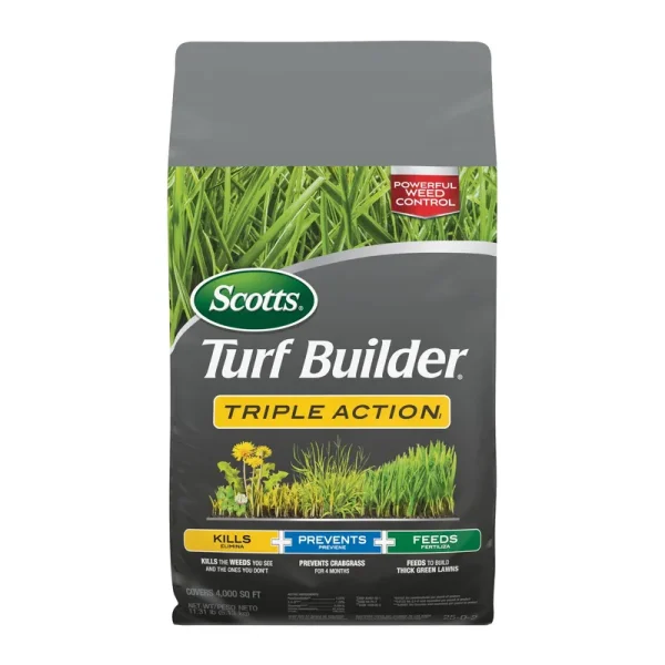 Scotts Triple Action Turf Builder - 11.31 lb