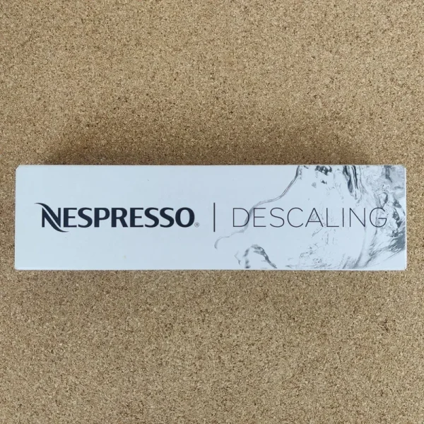 Original Nespresso Cleaning and Descaling Kit