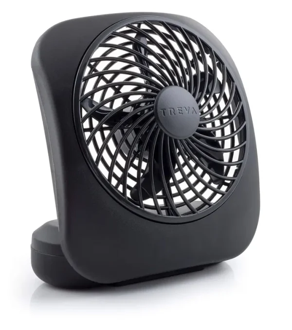 O2cool 5" Portable Fan Black