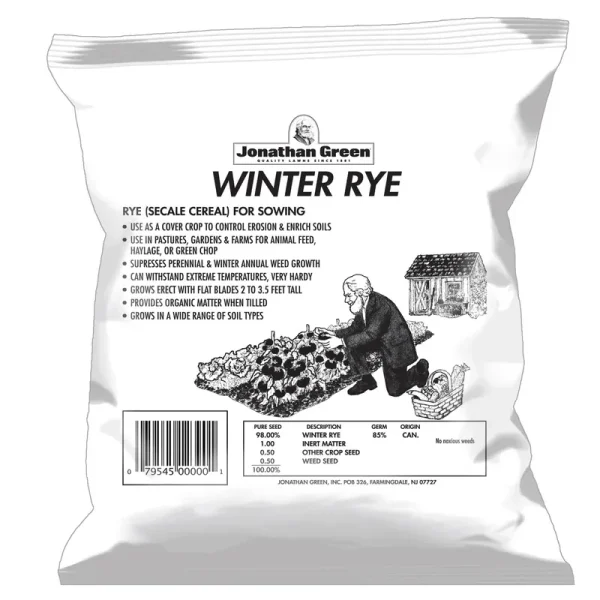 Jonathan Green Winter Rye Grass Seed 5 lb.