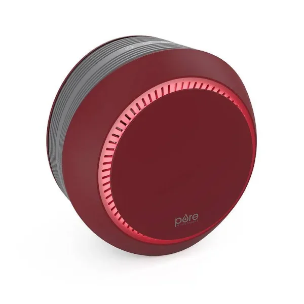 Pure Enrichment PureZone Halo HEPA Air Purifier - Red