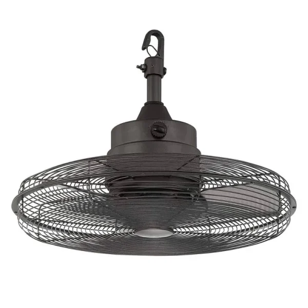 Home Decorators Collection Calthorpe 20 in. Portable Natural Iron Ceiling Fan