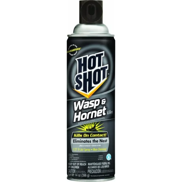 Hot Shot Wasp & Hornet Killer - 14 oz can