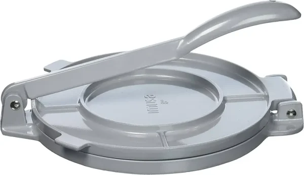 IMUSA 8-in Aluminum Tortilla Press 8 inch Silver