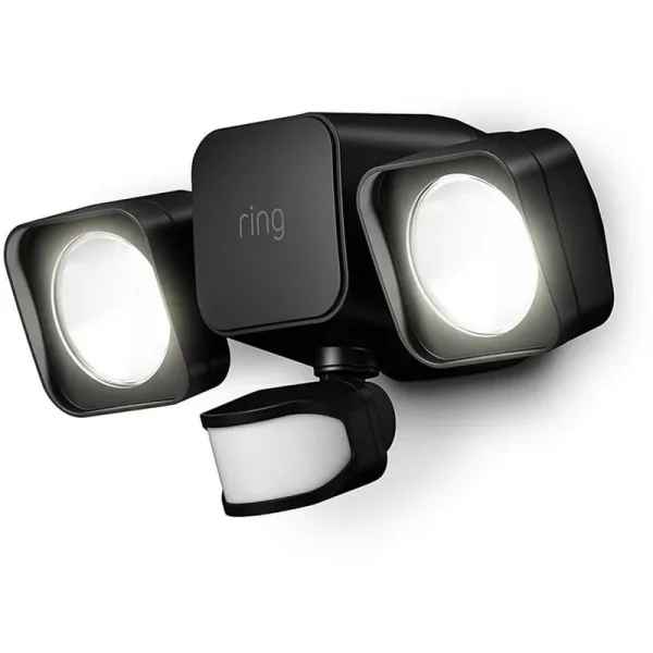 Ring Smart Lighting Battery Floodlight - Black