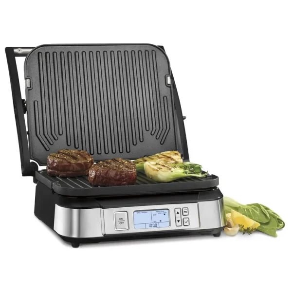Cuisinart Contact Griddler with Smoke-Less Mode