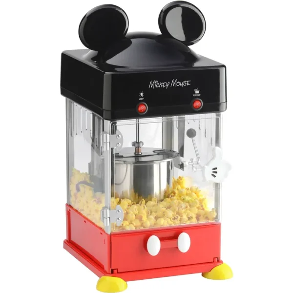 Disney Mickey Mouse Kettle Popcorn Popper