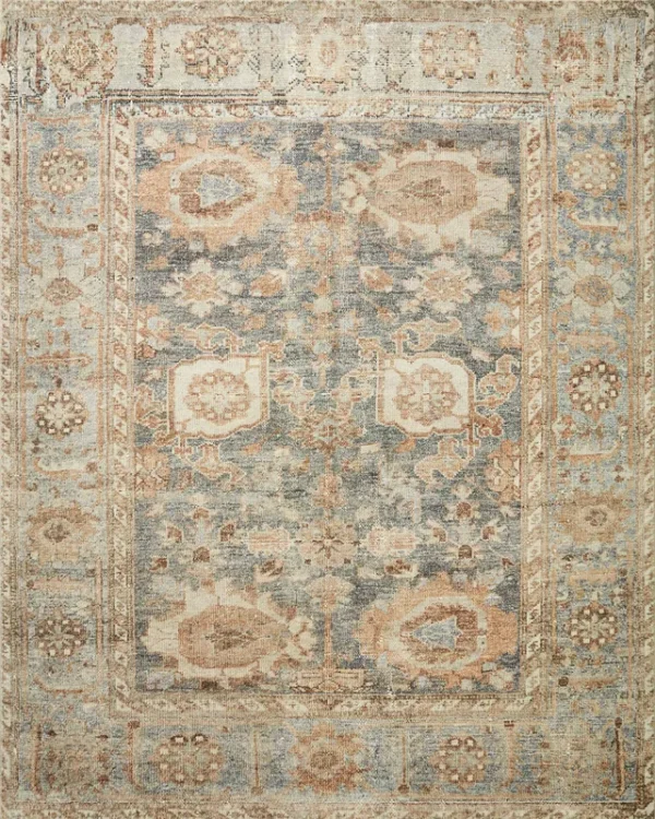 Loloi II Margot MAT-03 Ocean Spice Rug - 7 ft 6 in x 9 ft 6 in
