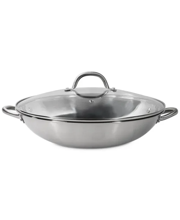 Sedona Stainless Steel 6.5-Qt. Multipurpose Pan with Glass Lid - Silver