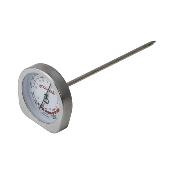 GoodCook ProFreshionals Analog Leave-In Stainless Steel Meat Thermometer