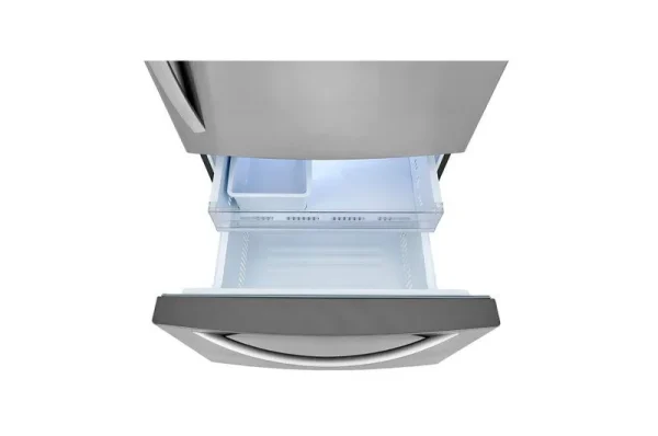LG LRDCS2603S 26 Cu. ft. Stainless Bottom Freezer Refrigerator