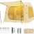 2 in 1 Suv Inflatable Tent / Beige