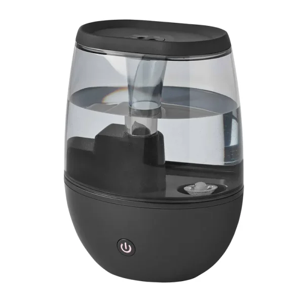Mainstays HU00-19013B Black Ultrasonic Cool Mist Humidifier with Aroma - Each