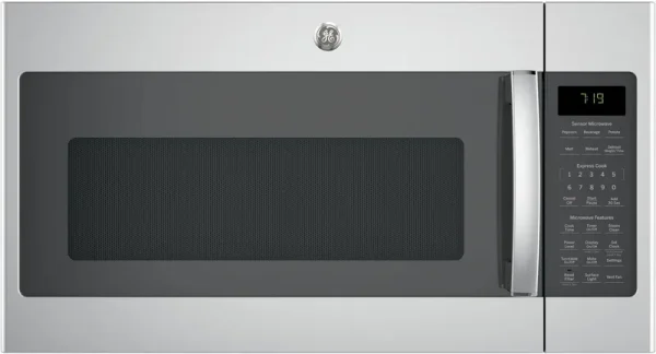 GE 1.9 Cu. ft. Over-The-Range Sensor Microwave Oven (Stainless Steel)