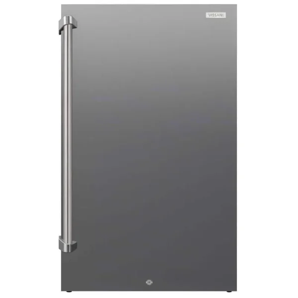4.4 Cu. ft. Freestanding Outdoor Refrigerator in Stainless Steel